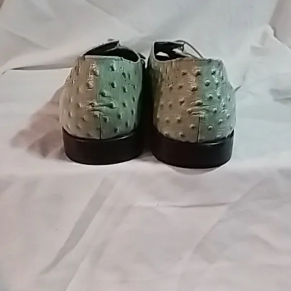 STACY ADAMS Green Mens Shoe Size 14M Shoe preowned